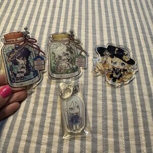 Dojin Works Game Impact Wanderer Nahida